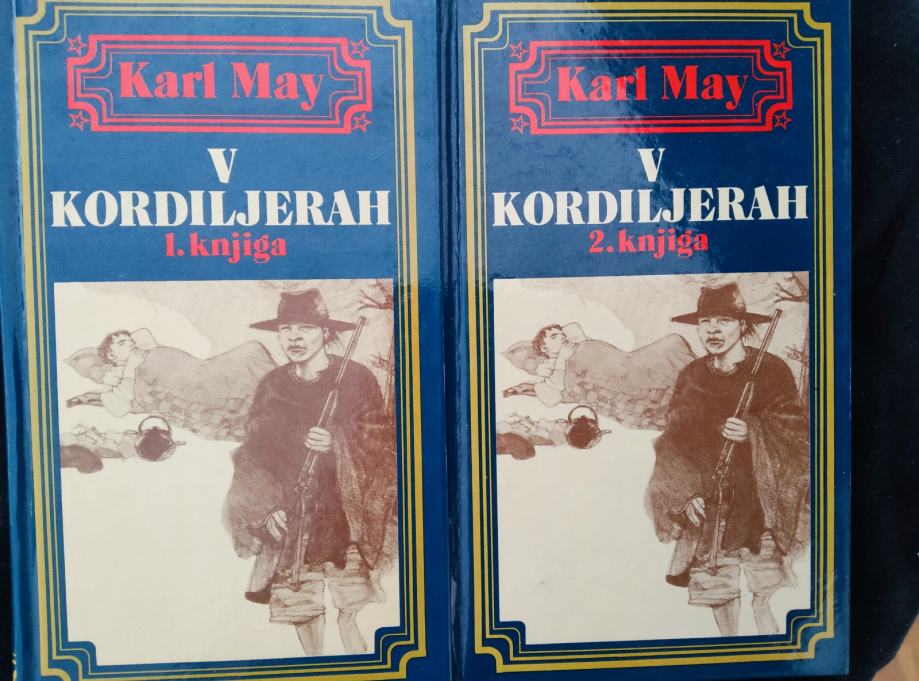 KARL MAX  V KORDILJERAH 1,2