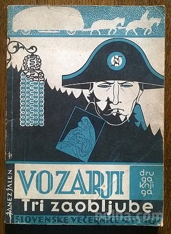 KNJIGA VOZARJI, TRI ZAOBLJUBE , DRUGA KNJIGA - J. JALEN