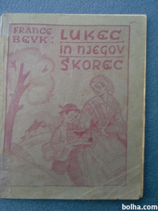 Lukec in njegov škorec - France Bevk - 1931