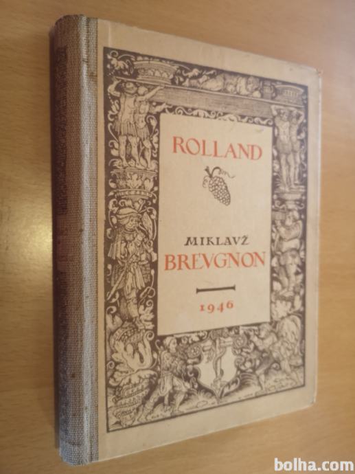 Miklavž Breugnon / Rolland - poslovenil Karel Dobida / 1946
