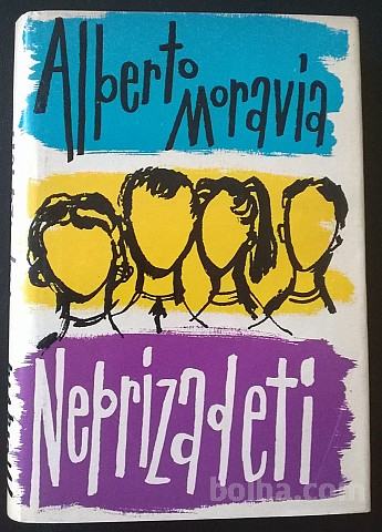 NEPRIZADETI - ALBERTO MORAVIA