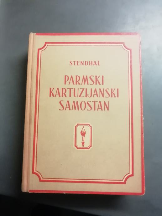 PARMSKI KARTUZIJANSKI SAMOSTAN STENDHAL LETO 1951 V HRVASKEM JEZIKU