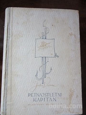 PETNAJSTLETNI KAPITAN, Jules Verne