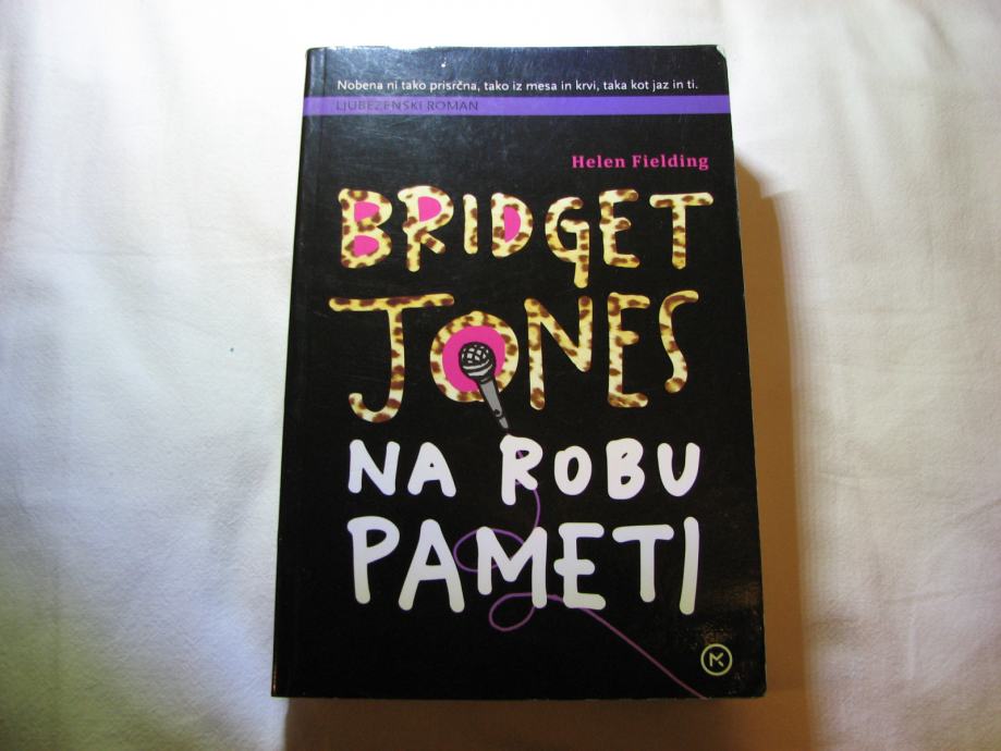 Prodam knjigo Bridget Jones