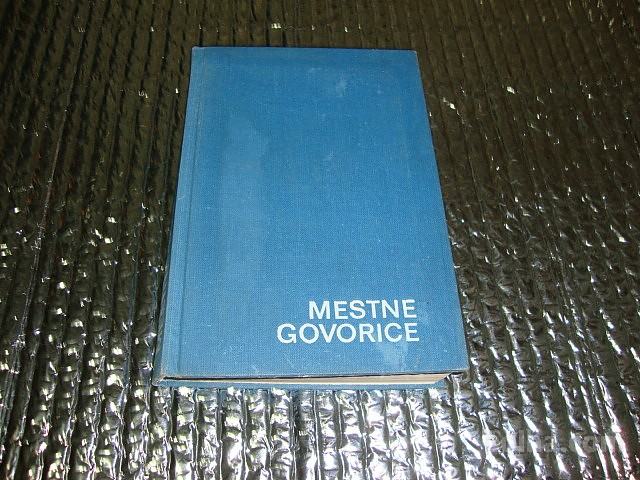 Siegfried Lenz MESTNE GOVORICE 1977