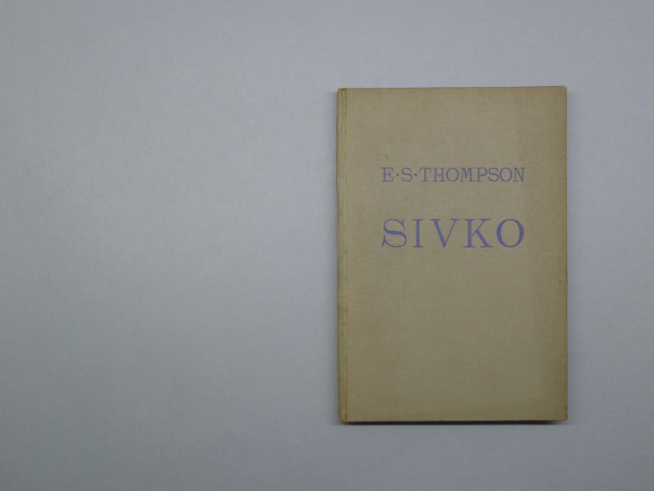 Sivko, E. S. Thompson