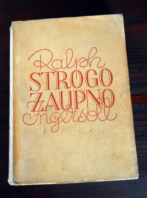 Strogo zaupno - Ralph Ingersoll