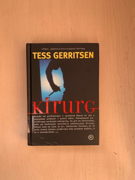 Tess Gerritsen- Kirurg