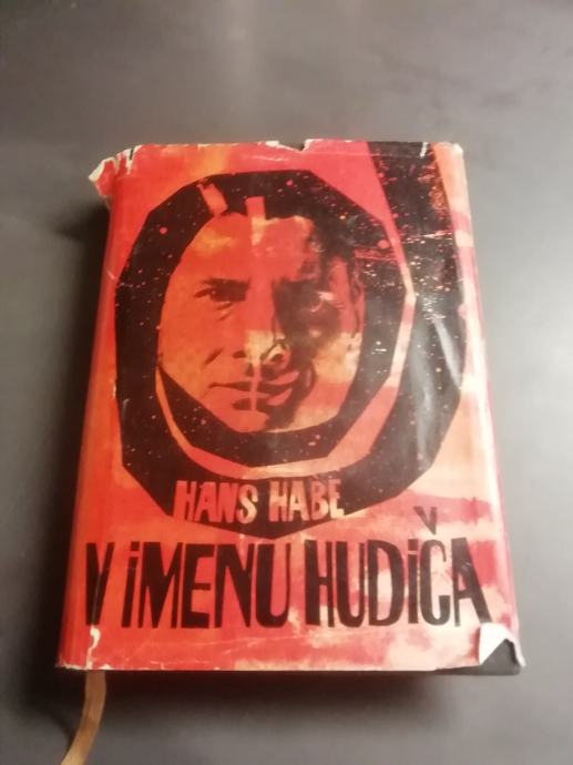 V IMENU HUDICA  HANS HABE LETO 1965 CENA 6,5 EUR