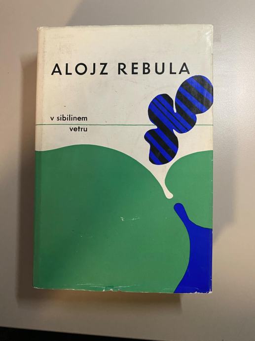 V Sibilinem vetru : roman / Alojz Rebula, 1968