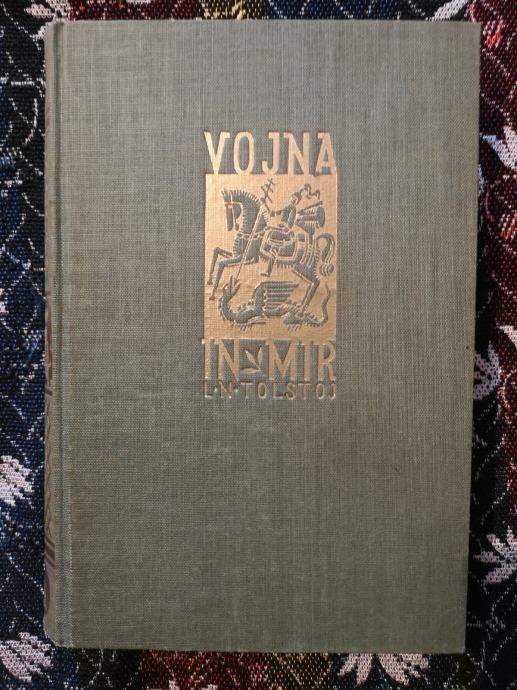 Vojna in mir. 1-4 / Lev Nikolaevič Tolstoj, 1932-1934