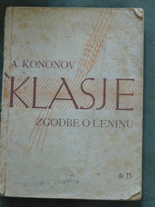 ZGODBE O LENINU – A. Kononov, 1948 (ruski jezik) (2)