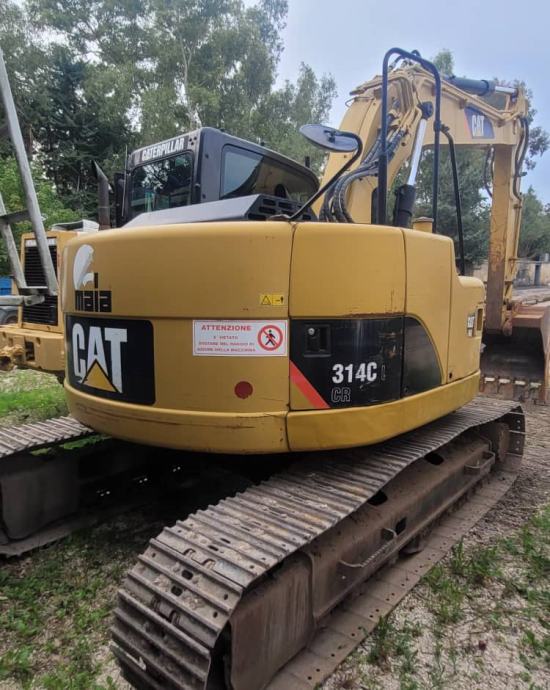 cat 314