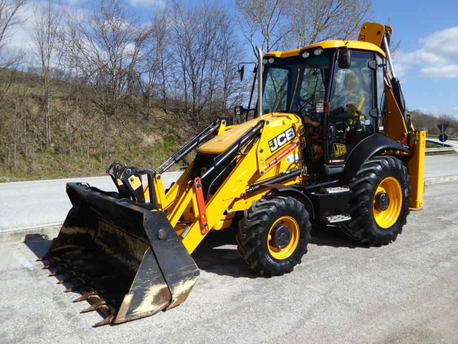 JCB 3CX ECO Rovokopač