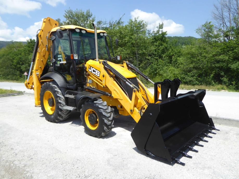 JCB 3CX Rovokopač