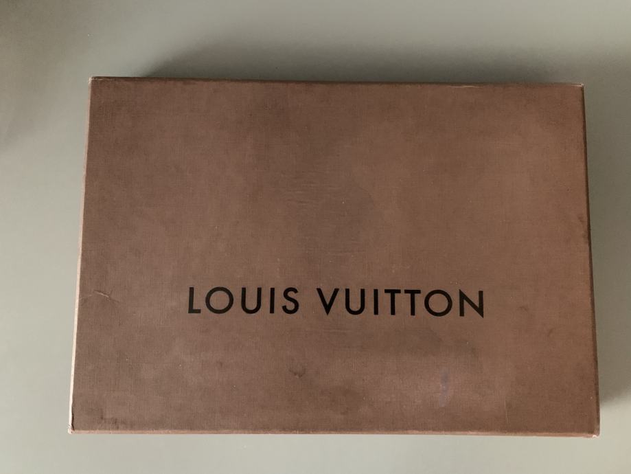 Louis Vuitton rjava škatla