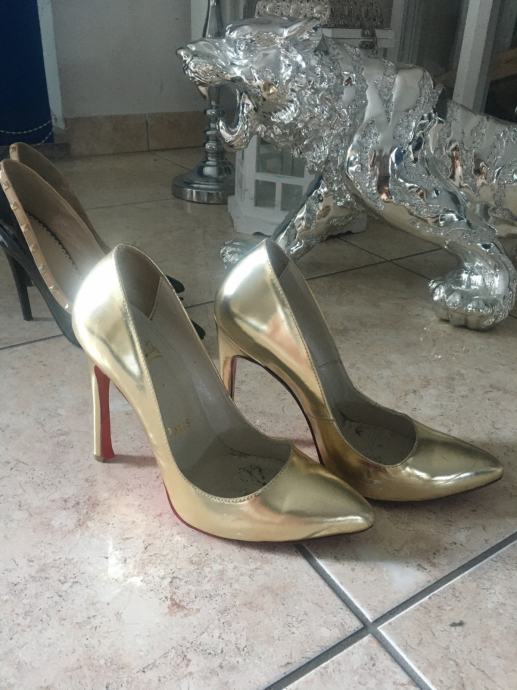 christian louboutin Salonarji velikost 38 malo nošeni