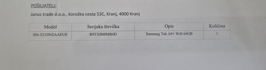 Samsung Galaxy A9+