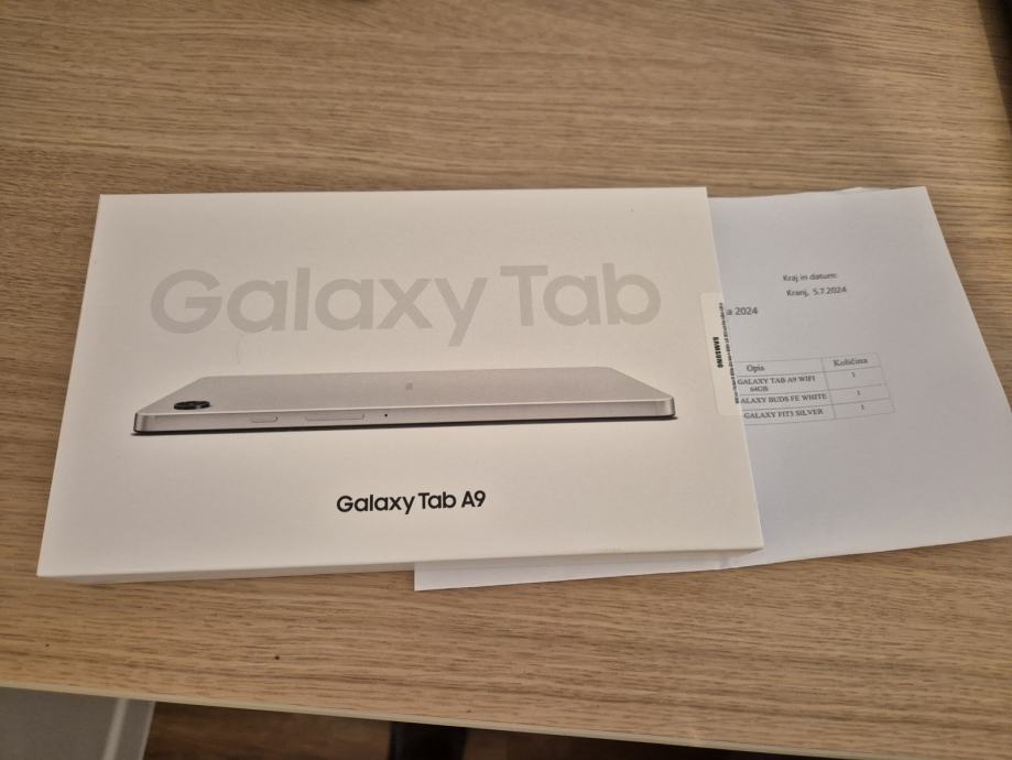 Samsung Galaxy Tab A9 Sm X110 4gb 64gb Wifi Silver