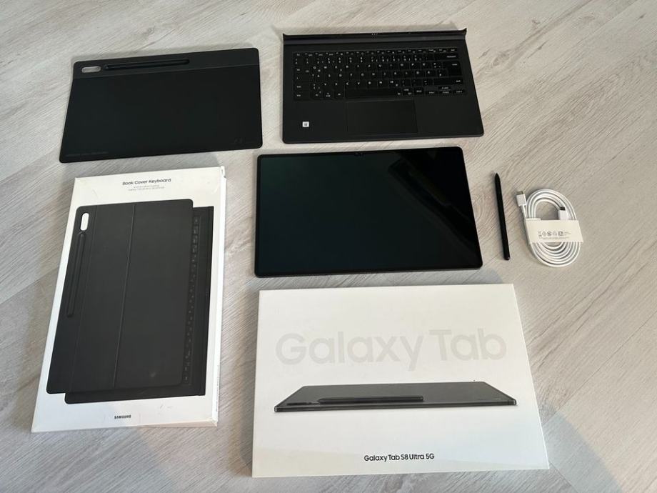 Samsung Galaxy Tab S8 Ultra 5G 256GB nova