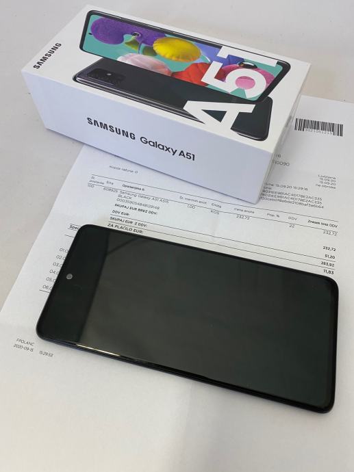 samsung galaxy a51 4g black 128gb