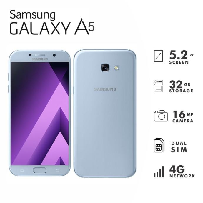 samsung galaxy a5 2017 blue