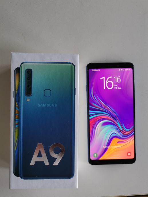 samsung a9 blue colour