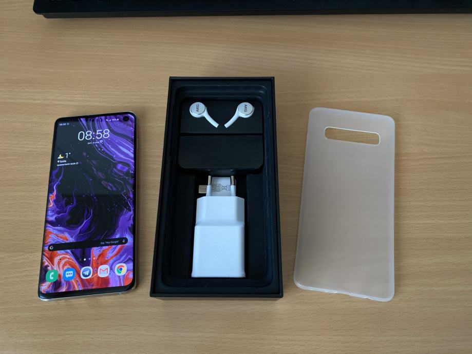 samsung s10 prism white