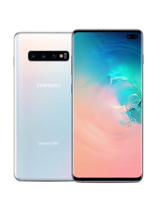 Samsung Galaxy S10+ (s10 Plus, S10 +) Barva Intenzivna Perla Bela