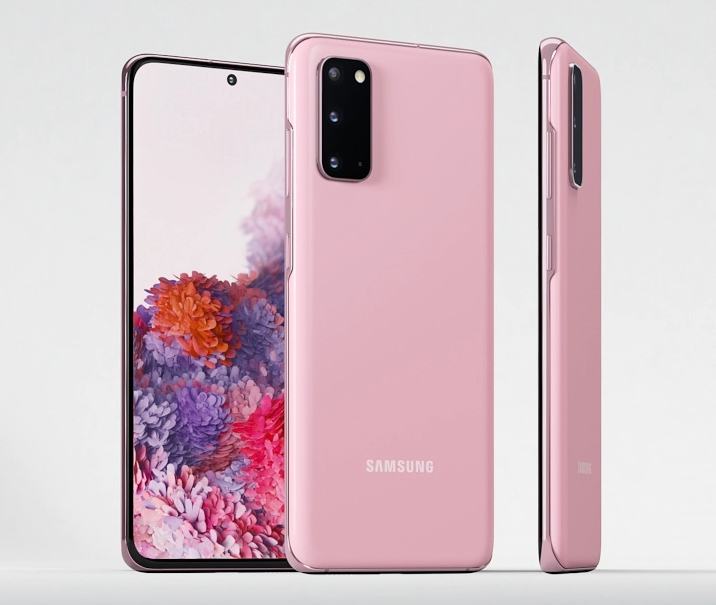 Samsung Galaxy S20 Plus 128gb Cloud Pink Duos Na Obroke