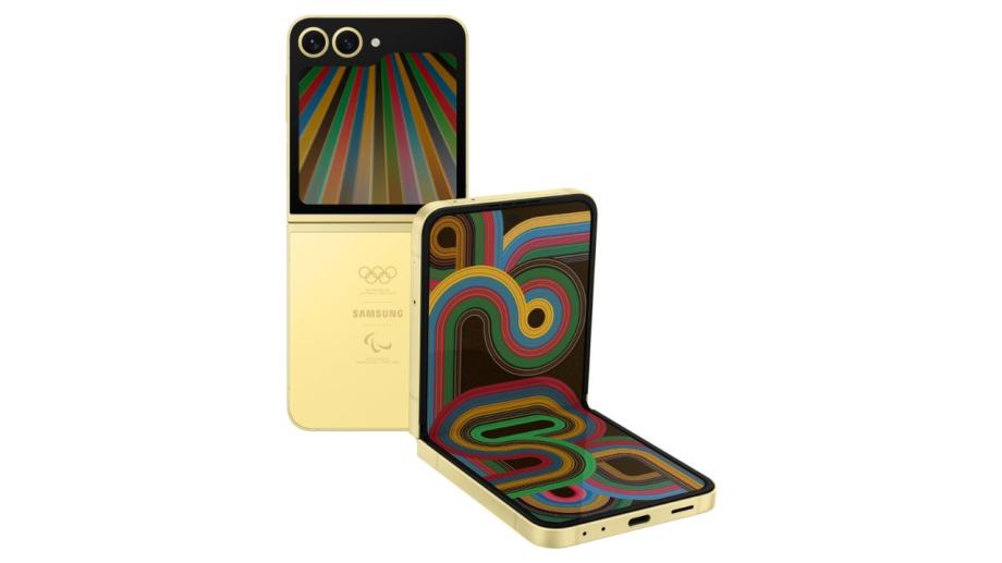 Samsung Galaxy Z Flip 6 - olympic edition