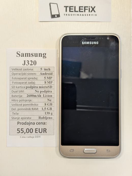 SAMSUNG J320