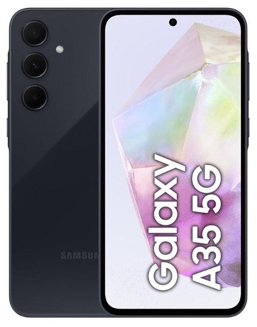 SAMSUNG pametni telefon Galaxy A35 8GB/256GB, Navy