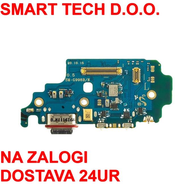 Samsung S21 Ultra polnilna enota, polnilni konektor, konektor polnjenj