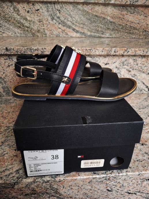 Tommy Hilfiger ženski sandali, številka 38