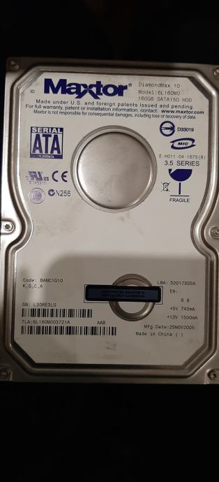 Hdd maxtor не определяется