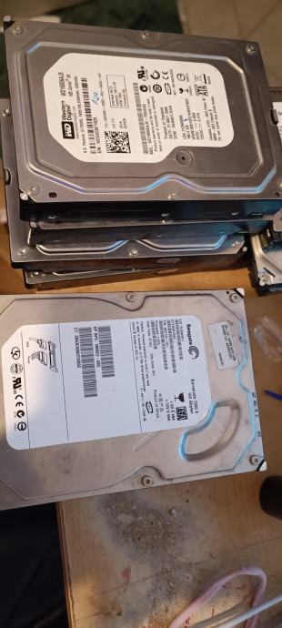 160GB HDD Seagate,WD,Hitachi-komplet