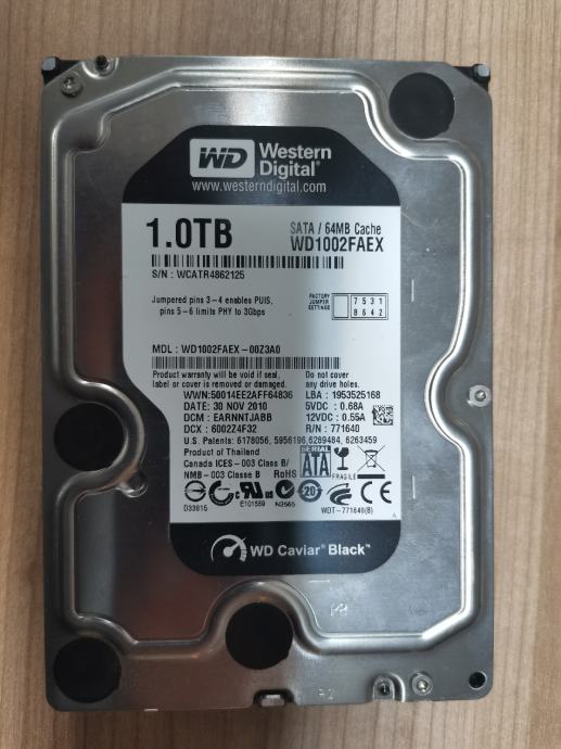 disk WB 1TB