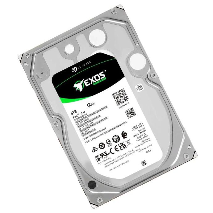 Trdi disk Seagate Exos 8TB HDD