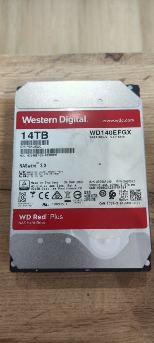 WD Red Plus 14TB