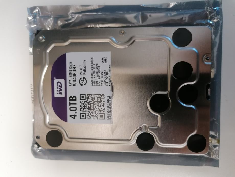 WD40PURX 4.0TB