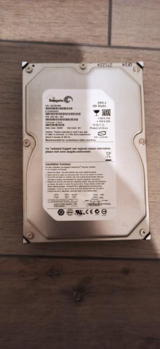 Seagate hdd sata 320GB 3.5"