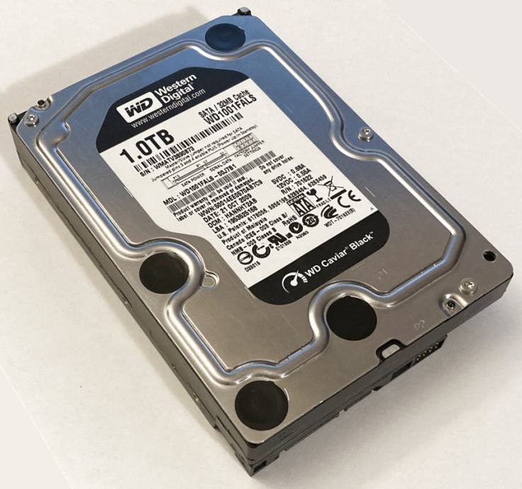 Trdi disk Western Digital WD Black WD1001FALS 1TB