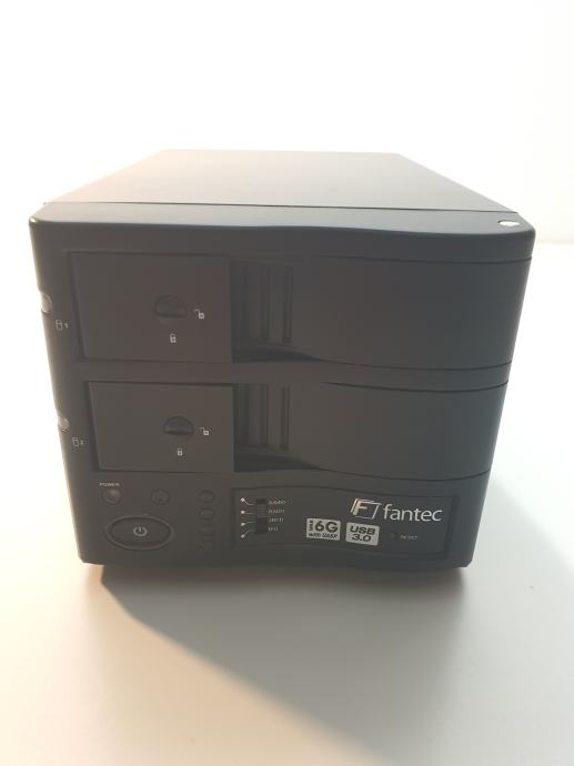 FANTEC Mr-35du3-6g 2 X 3 5" 6g SATA HDD RAID Usb3.0