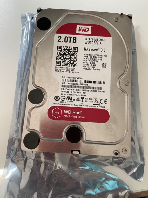 WD RED 2TB