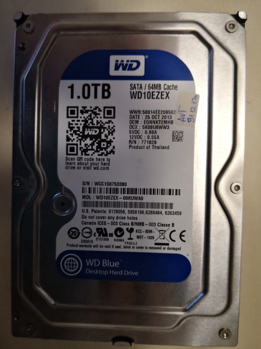 Western Digital Blue 1TB