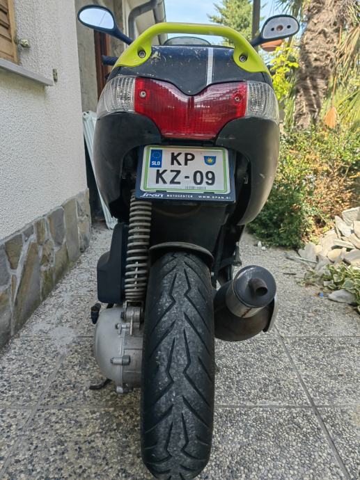 Gilera runner 50 cm3, 2003 l.