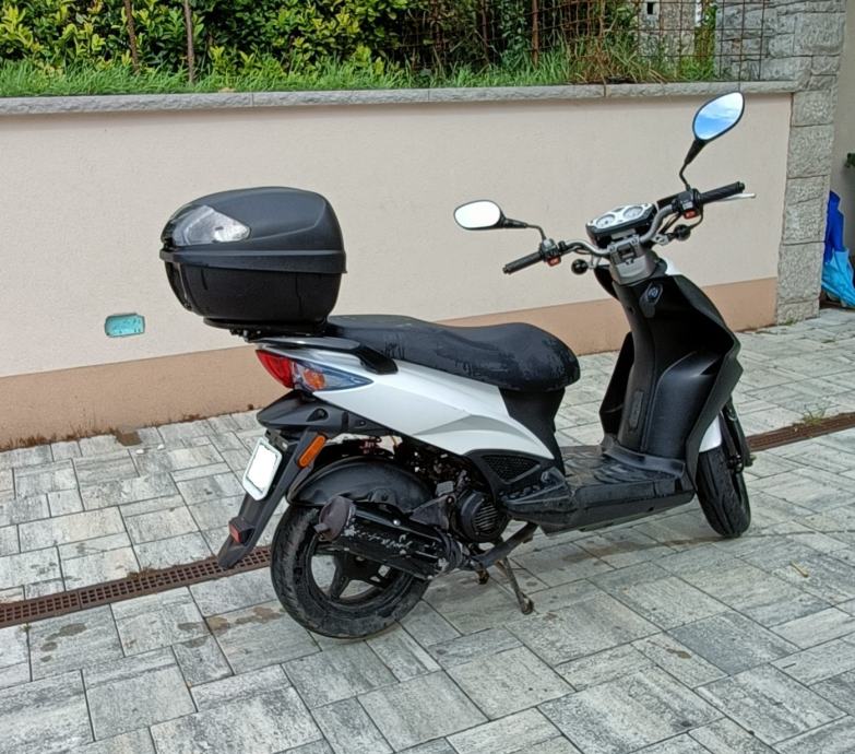 Kymco Agility Rs Naked Cm L