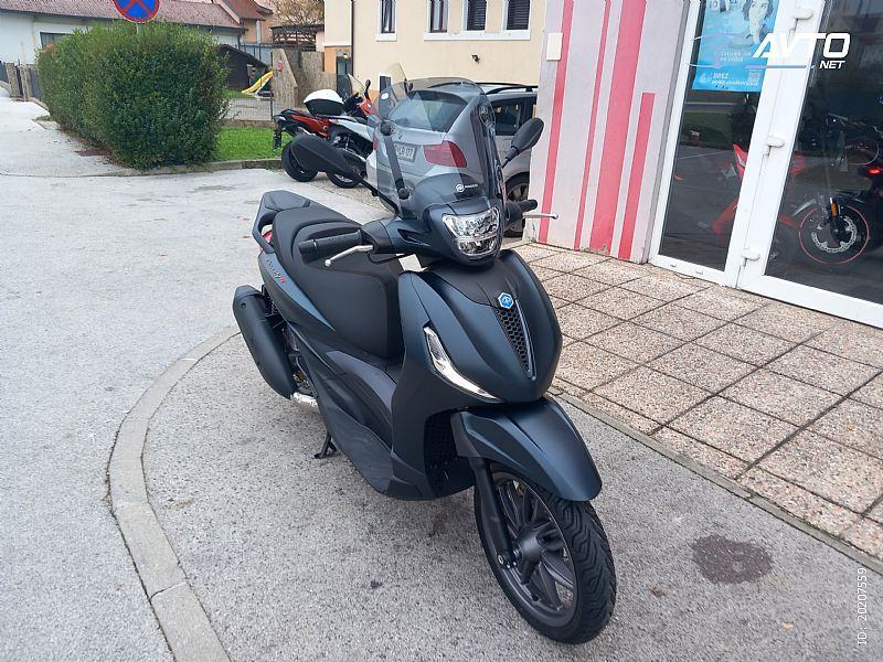 Piaggio BEVERLY 300 S HPE, 2023 l.