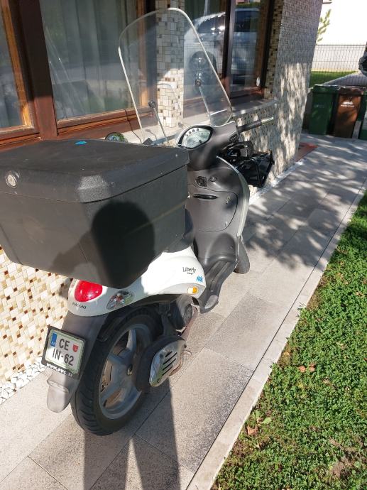 Piaggio Liberty 4t 50 cm3, 2014 l.